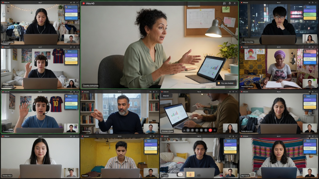 Live Zoom Classes